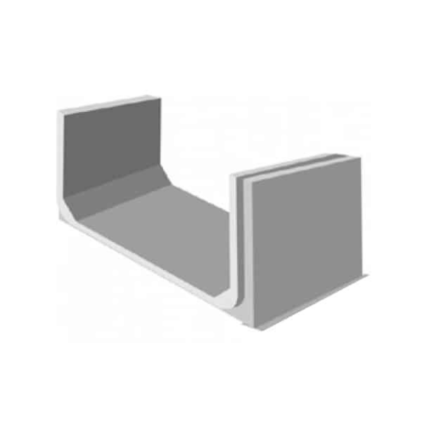 Fossé rectangulaire
